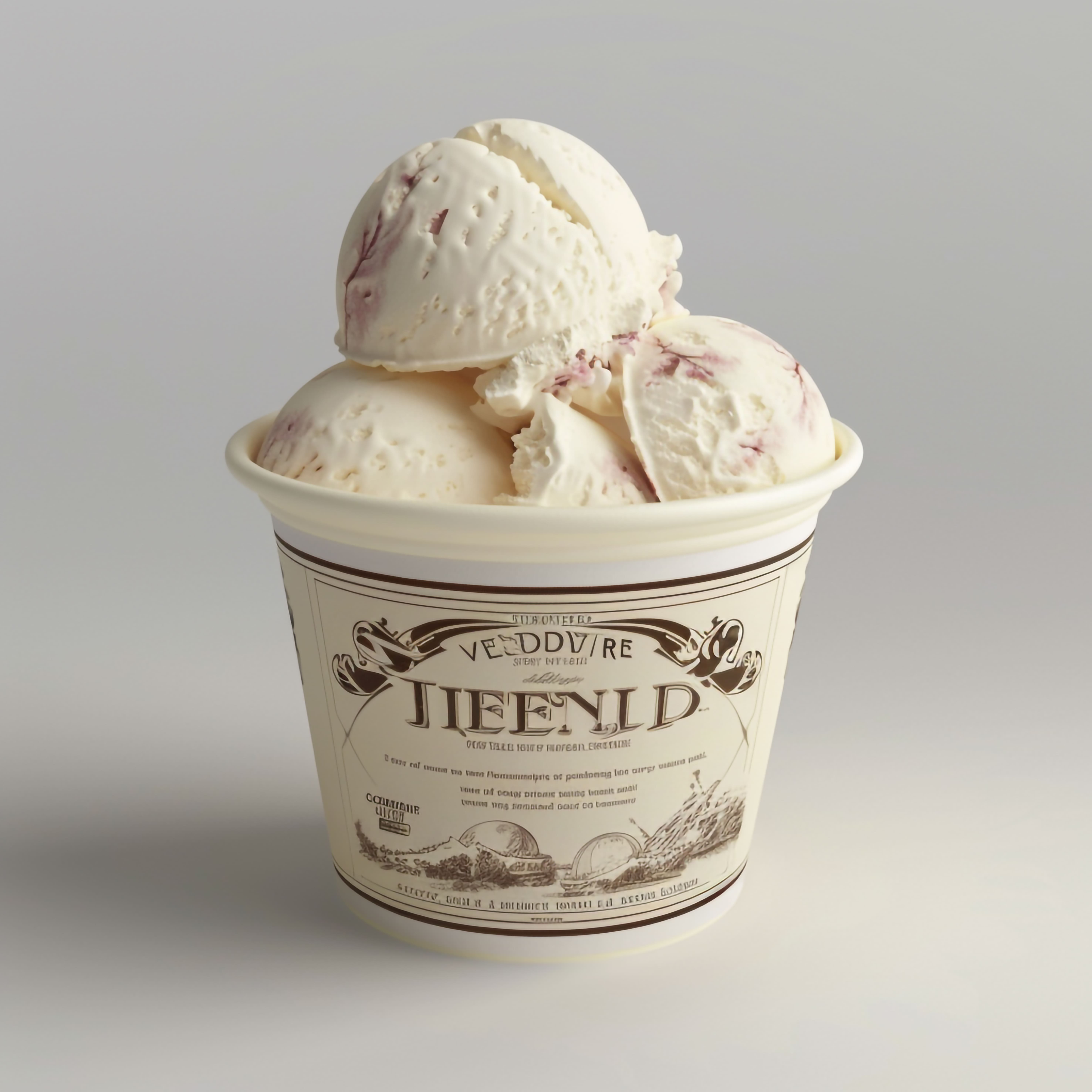 8 oz Double Wall Kraft Paper Cup