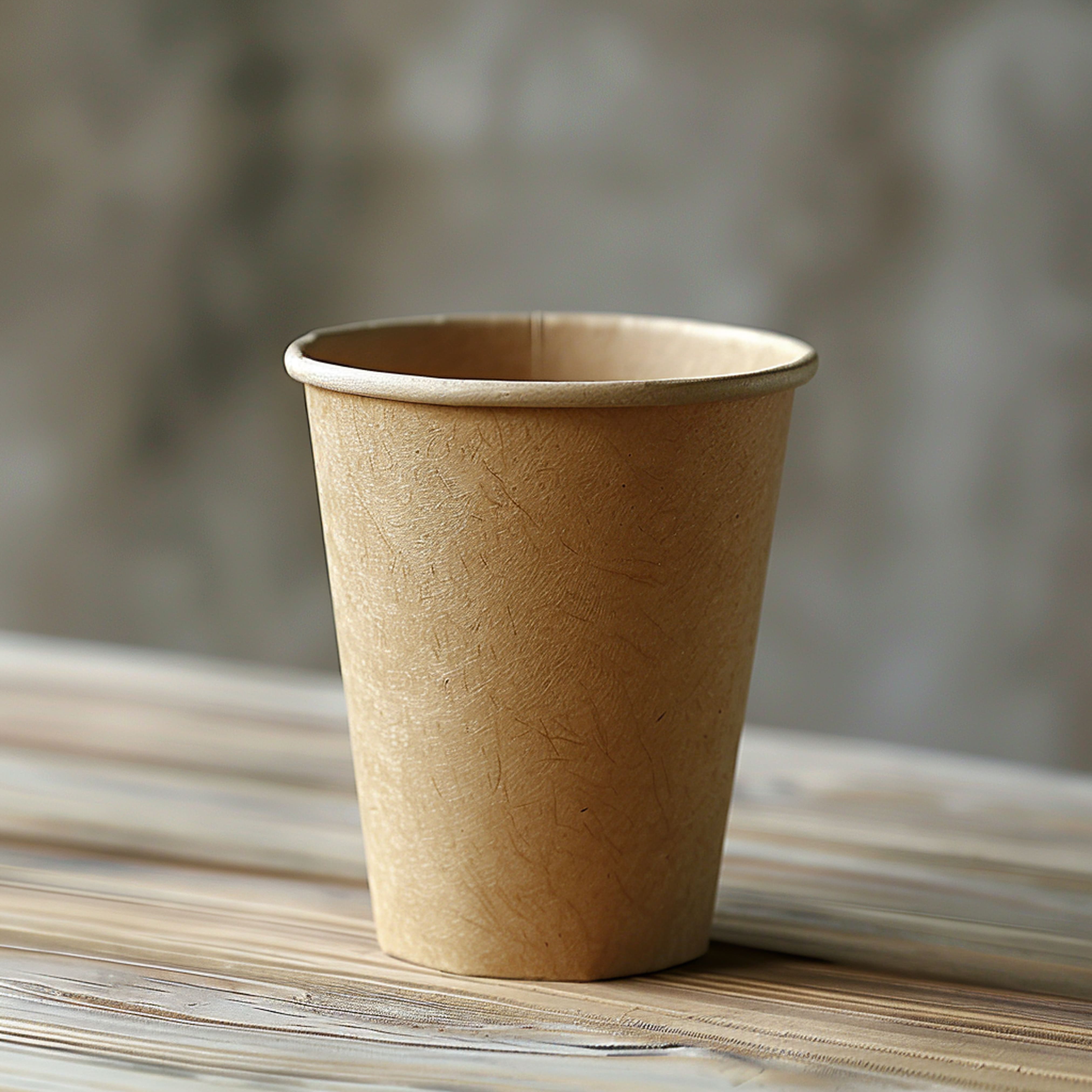 8 oz Double Wall Kraft Paper Cup