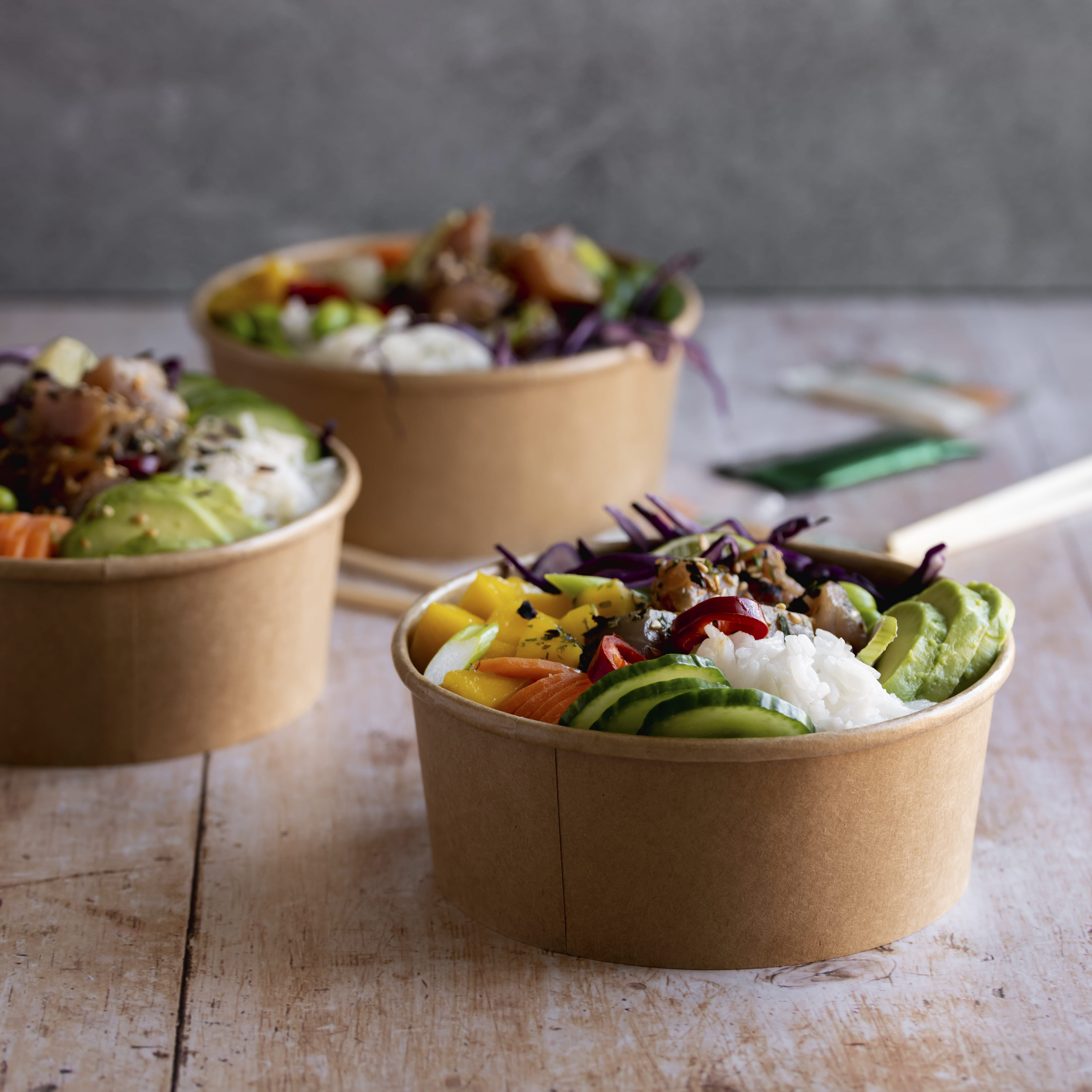 8 oz Double Wall Kraft Paper Cup