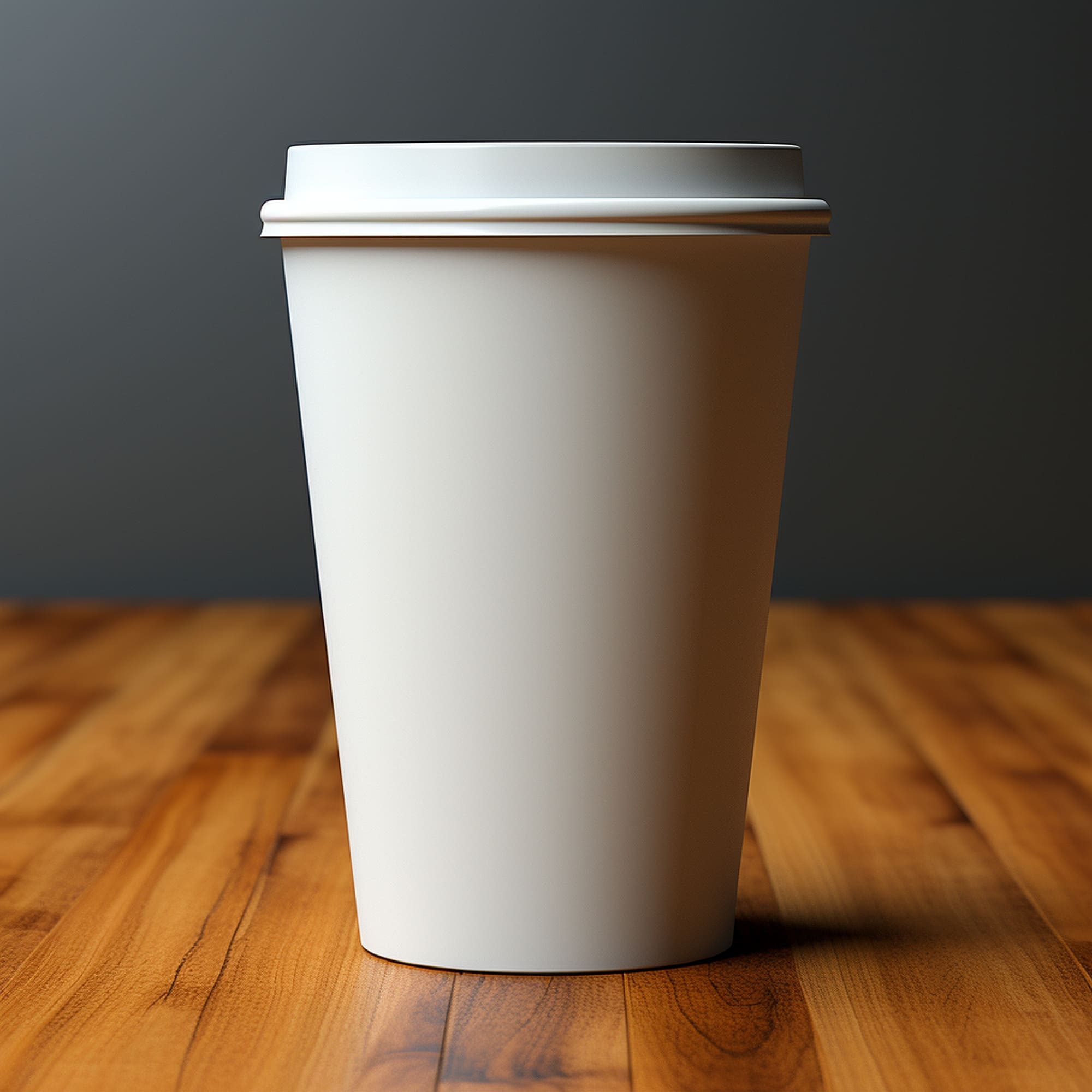 8 oz Double Wall Kraft Paper Cup