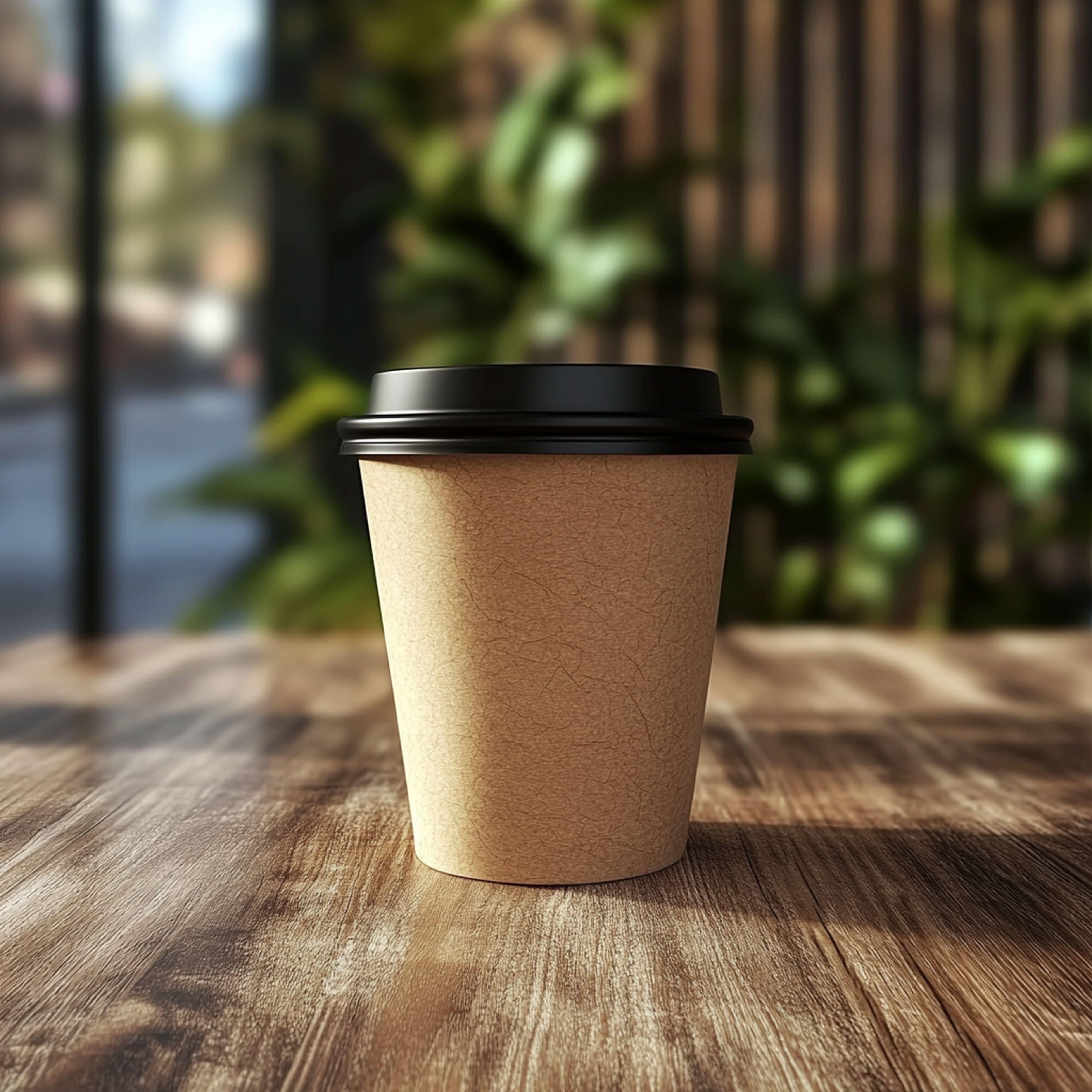8 oz Double Wall Kraft Paper Cup