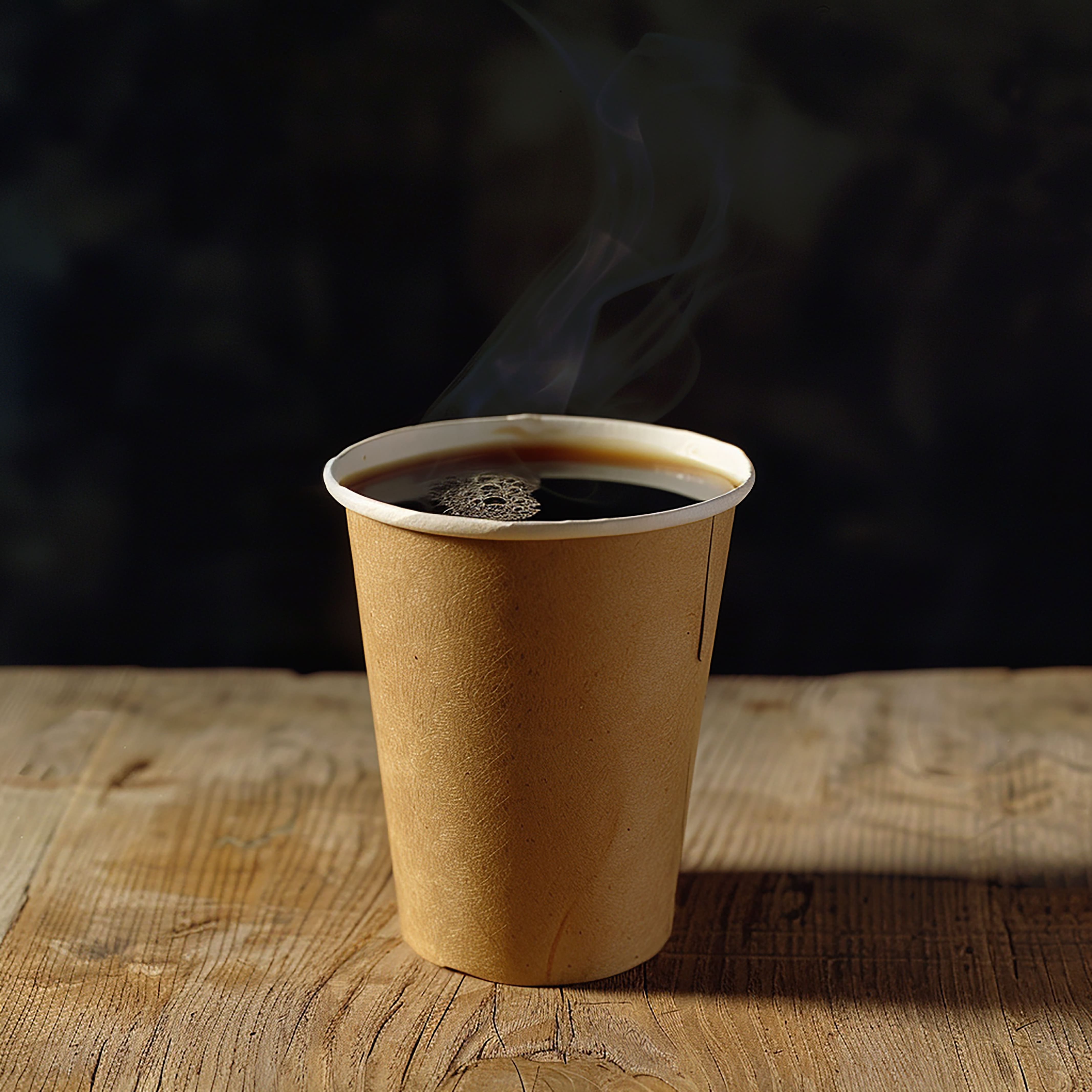 8 oz Double Wall Kraft Paper Cup