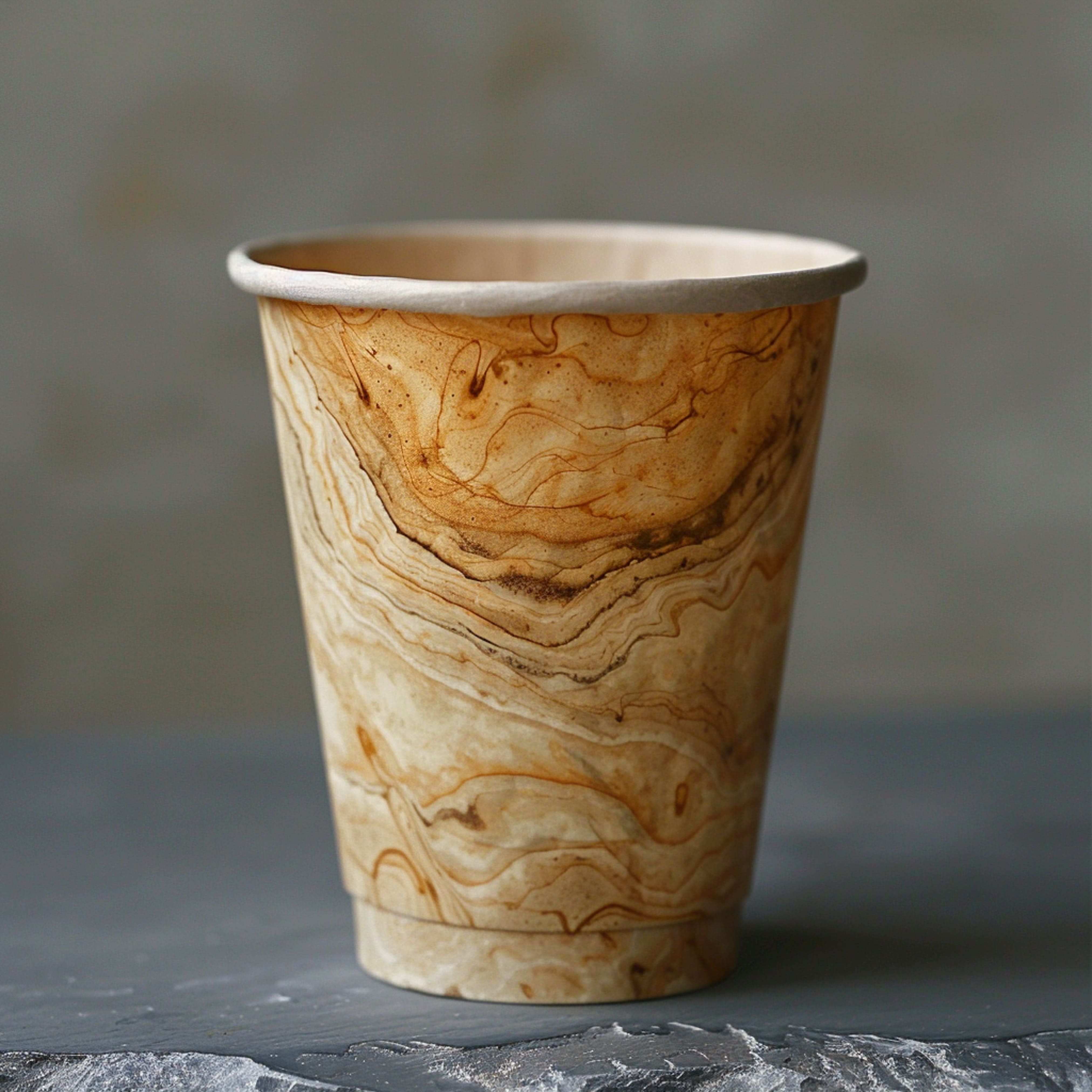 8 oz Double Wall Kraft Paper Cup