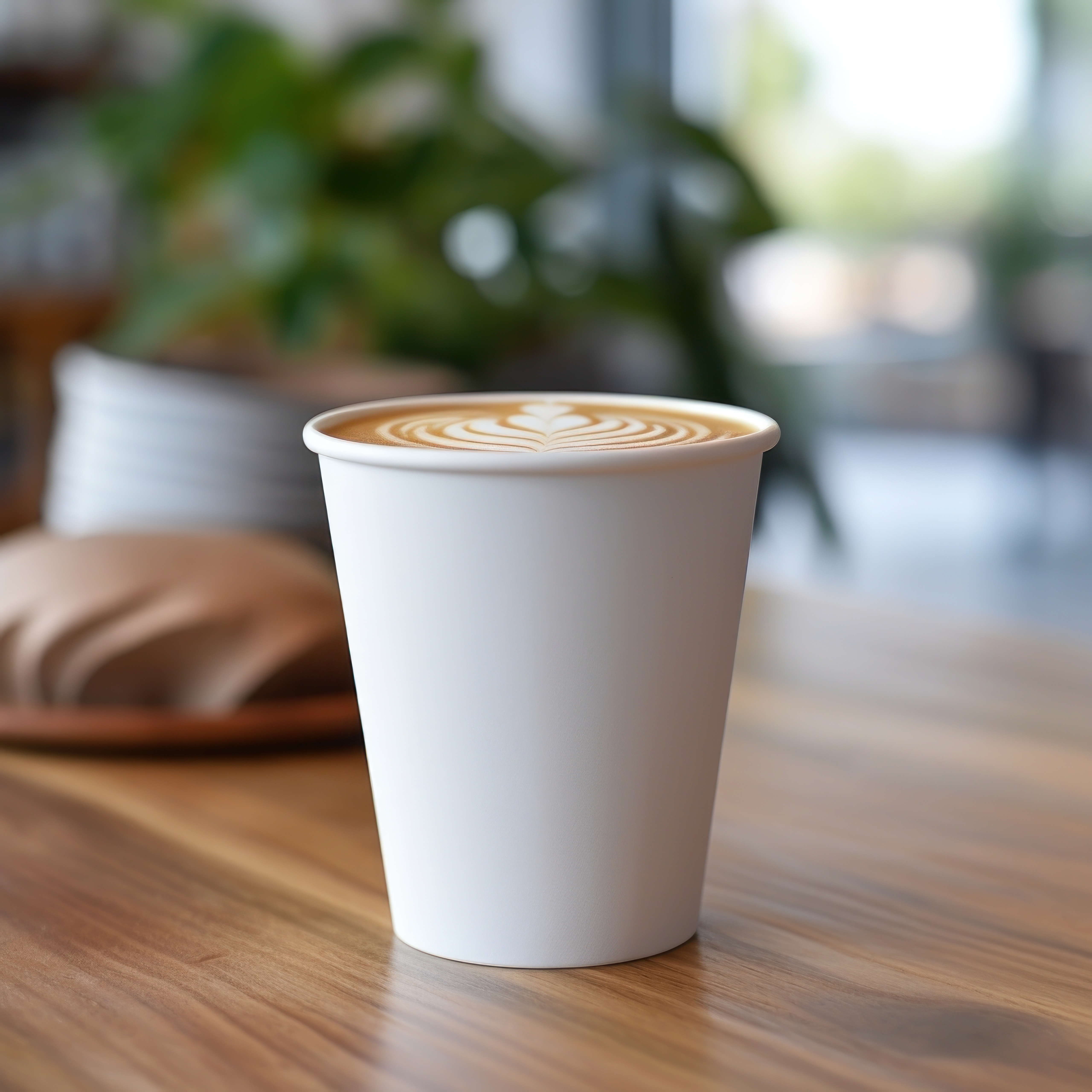 8 oz Double Wall Kraft Paper Cup