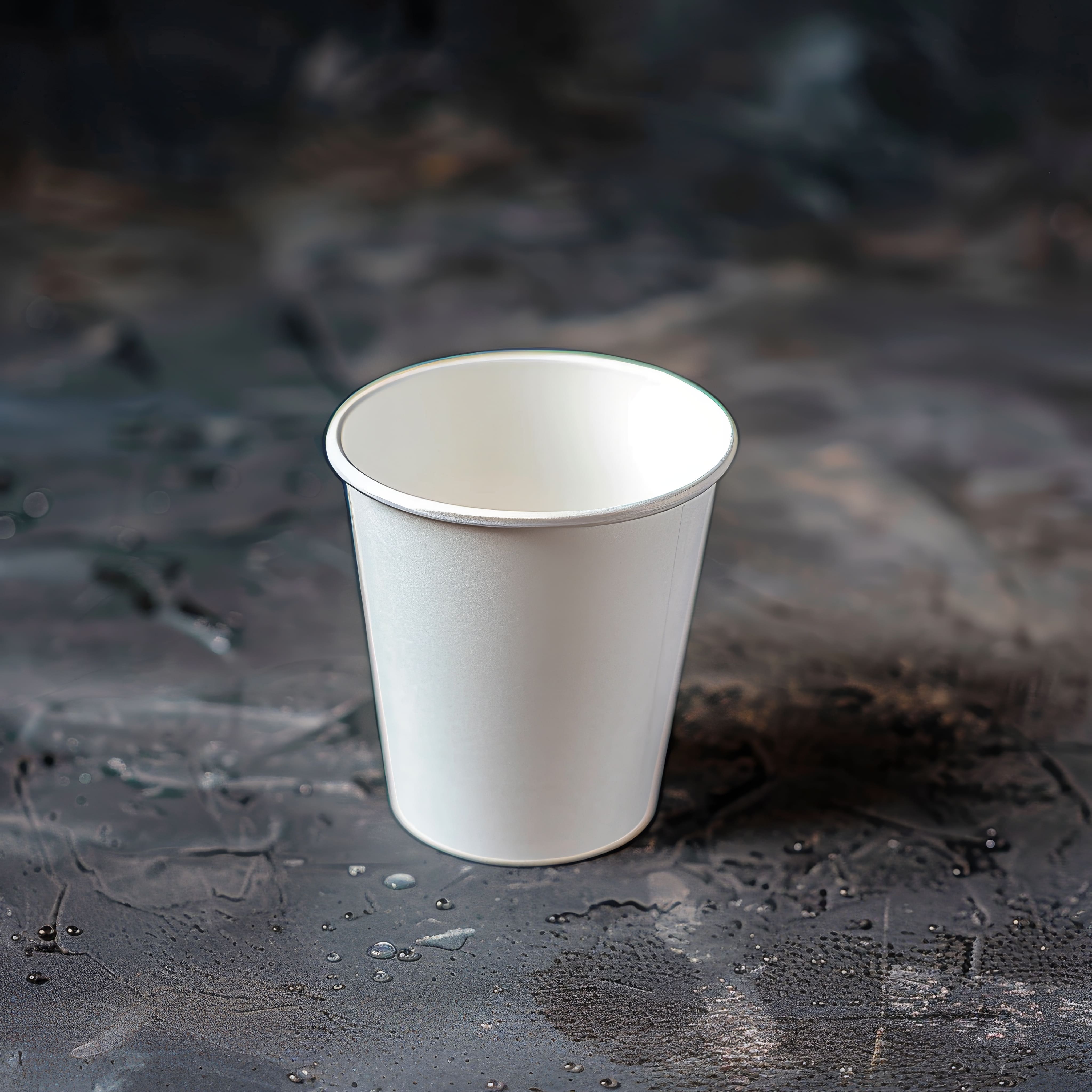 8 oz Double Wall Kraft Paper Cup